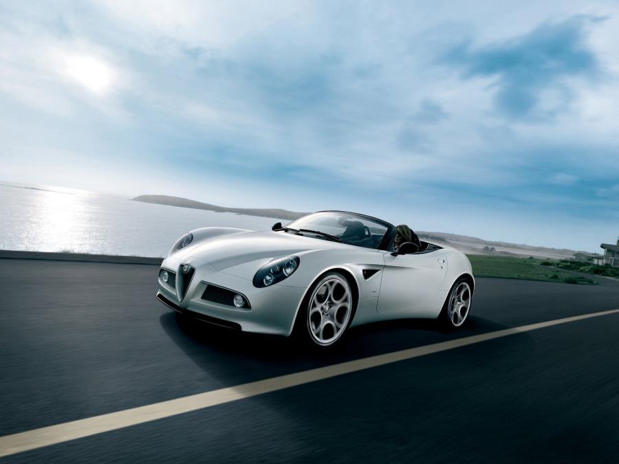  Alfa Romeo 8C Competizione Spider 2008 года  (фото 9 из 12)